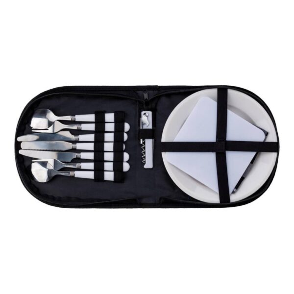 Canvas picnic travel pouch Jacques