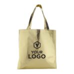 Nonwoven (80 gr/m²) laminated shopping bag Johnathan - Image 2