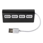 Aluminijski USB hub Leo