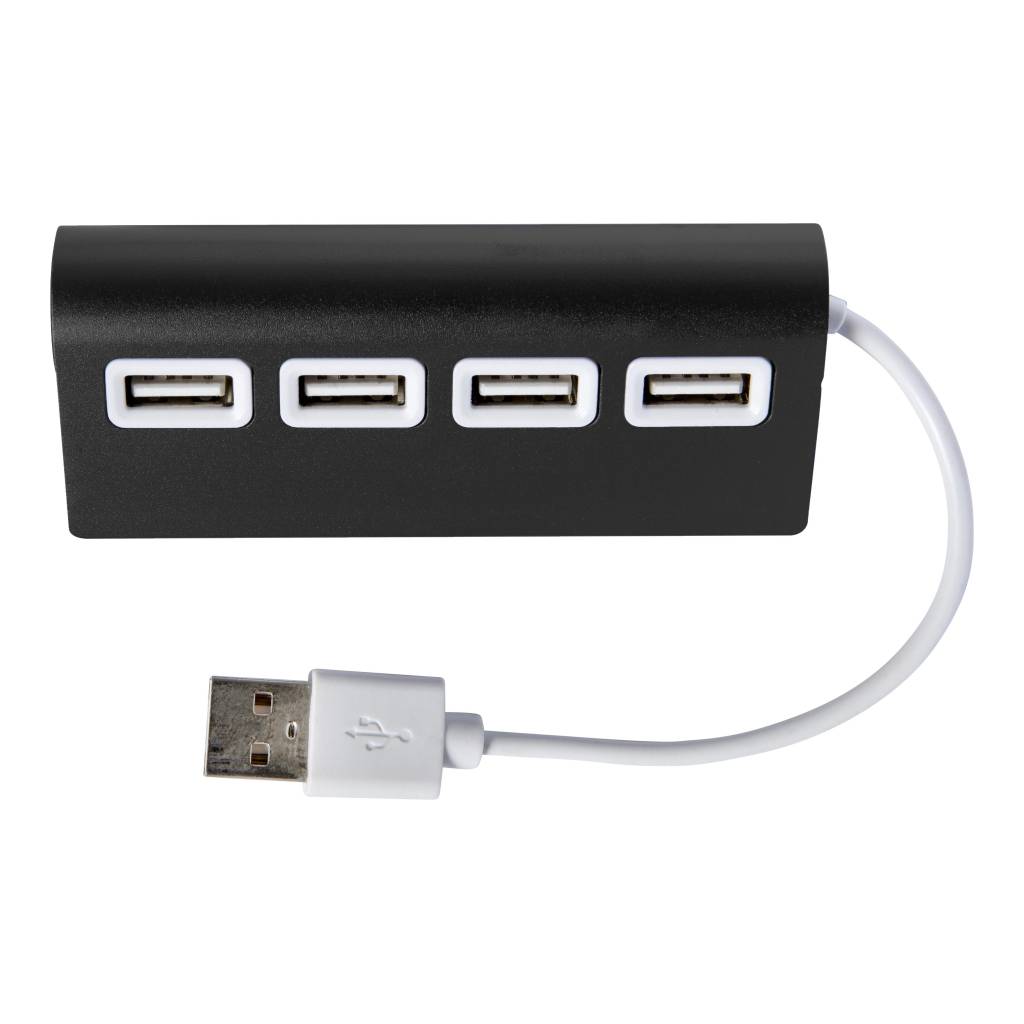 g00G7737-00G001999999-0 Aluminium USB hub Leo - Slika 1