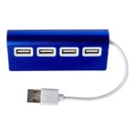 Aluminium USB hub Leo - Image 3