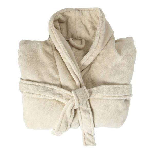 Fleece (210 gr/m²) bathrobe Derek