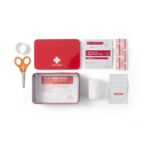 Metal tin first aid kit Hassim - Image 4