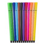 12 water-based felt tip pens Evan - Image 3