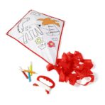 Polyester (190T) kite Lina - Slika 3