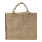 Jute shopping bag Ridley - Image 3