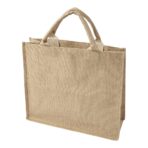 Jute shopping bag Ridley - Image 4