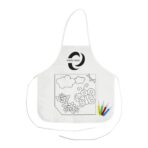 Nonwoven (80 gr/m²) apron Stacy - Image 2