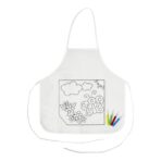 Nonwoven (80 gr/m²) apron Stacy