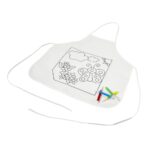 Nonwoven (80 gr/m²) apron Stacy - Image 4