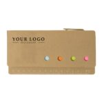 Cardboard memo holder with ruler Riva - Image 2