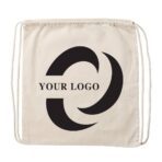 Cotton (120 gr/m²) backpack Dominique - Image 2