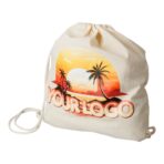 Cotton (120 gr/m²) backpack Dominique