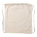 Cotton (120 gr/m²) backpack Dominique - Image 4