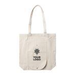 Cotton (250 gr/m²) shopping bag Selma - Image 3