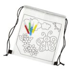 Nonwoven (80 gr/m²) backpack Santino