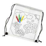 Nonwoven (80 gr/m²) backpack Santino