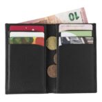 Split leather credit card wallet Roy - Slika 3