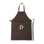 Split leather apron Nori - Slika 2