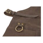 Split leather apron Nori - Slika 4