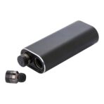 Aluminium 2-in-1 power bank Letitia