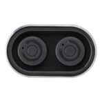 Aluminium 2-in-1 power bank Letitia - Image 3