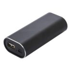 Aluminium 2-in-1 power bank Letitia - Image 6