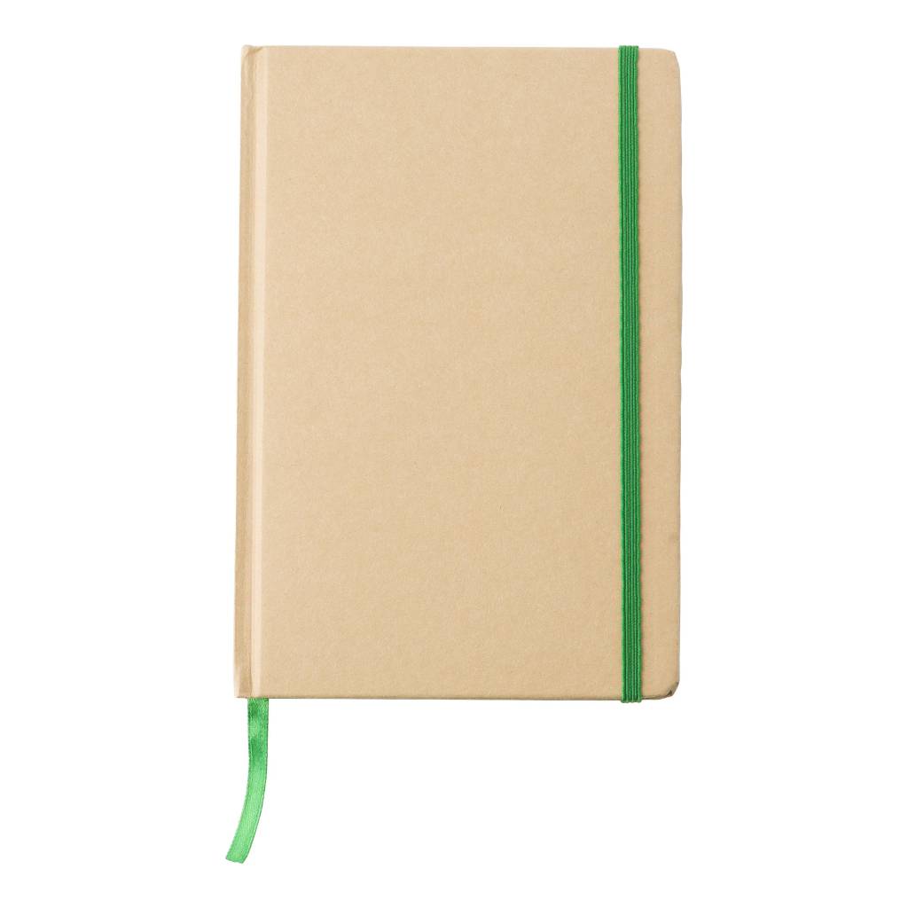 g00G818553-00G019999999-0 Recycled paper notebook (A5) Gianni - Slika 1