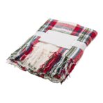 Polyester chenille (285 gr/m²) blanket Ayana - Image 2