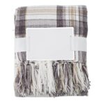 Polyester chenille (285 gr/m²) blanket Ayana