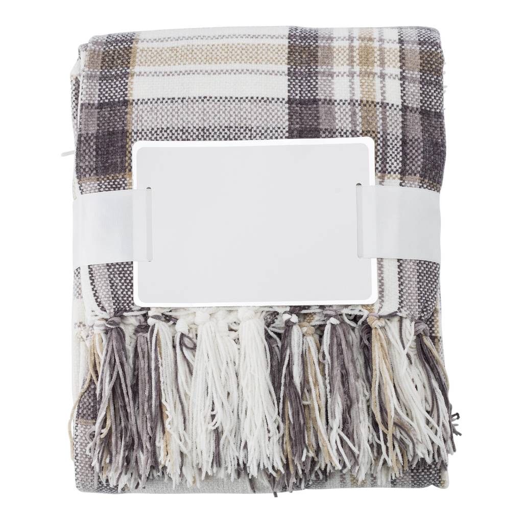 g00G8186-00G011999999-0 Polyester chenille (285 gr/m²) blanket Ayana - Slika 1