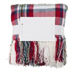 Polyester chenille (285 gr/m²) blanket Ayana