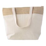 Cotton jute cooler bag Randy