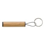 Bamboo mini torch with keychain Ilse - Slika 2