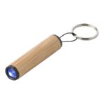 Bamboo mini torch with keychain Ilse