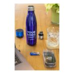 Stainless steel double walled flask Lombok - Image 11