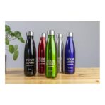 Stainless steel double walled flask Lombok - Image 17