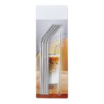 Stainless steel straws Rudy - Slika 5