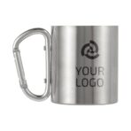 Šalica Nella s dvostrukim stijenkama od nehrđajućeg čelika