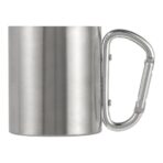 Stainless steel double walled mug Nella - Slika 2