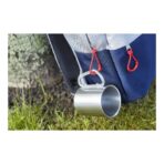 Stainless steel double walled mug Nella - Slika 4