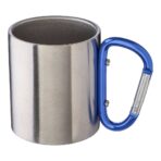 Stainless steel double walled mug Nella - Slika 9