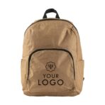 Laminated paper (80 gr/m²) cooler backpack Maddie - Image 2