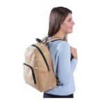 Laminated paper (80 gr/m²) cooler backpack Maddie - Image 4