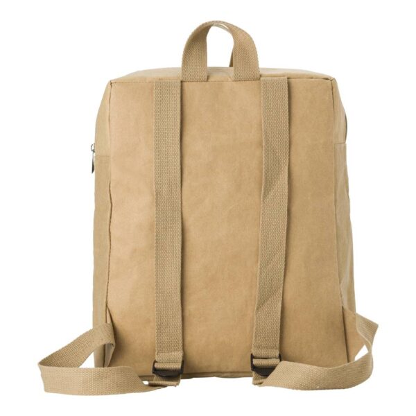 Laminated paper (310 gr/m²) backpack Samanta