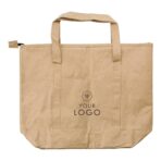 Laminated paper (80 gr/m²) cooler shopping bag Oakley
