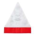 Nonwoven (80 gr/m²) Christmas hat Maryse - Slika 2