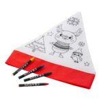 Božićni šešir Maryse od netkanog materijala (80 gr/m²).