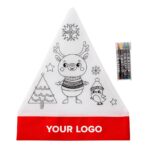 Nonwoven (80 gr/m²) Christmas hat Maryse - Slika 4