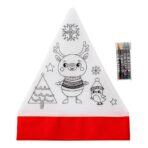 Nonwoven (80 gr/m²) Christmas hat Maryse - Slika 5